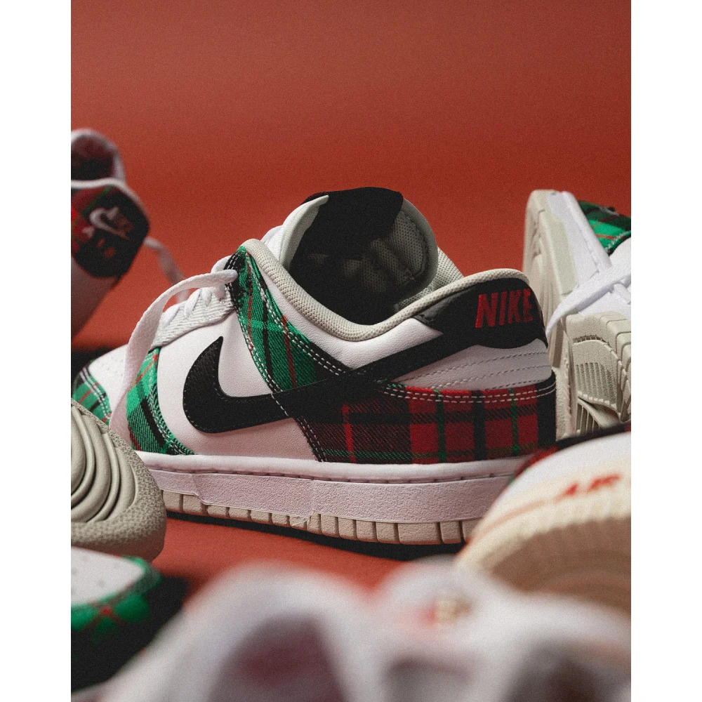 Nike Dunk Low Retro Premium DV0827-100 / weiss