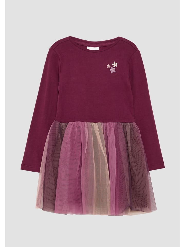 s.Oliver Kleid kurz in Pink günstig kaufen