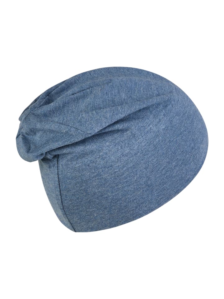 Sterntaler OCS Beanie melange in tintenblau melange günstig kaufen 45 cm