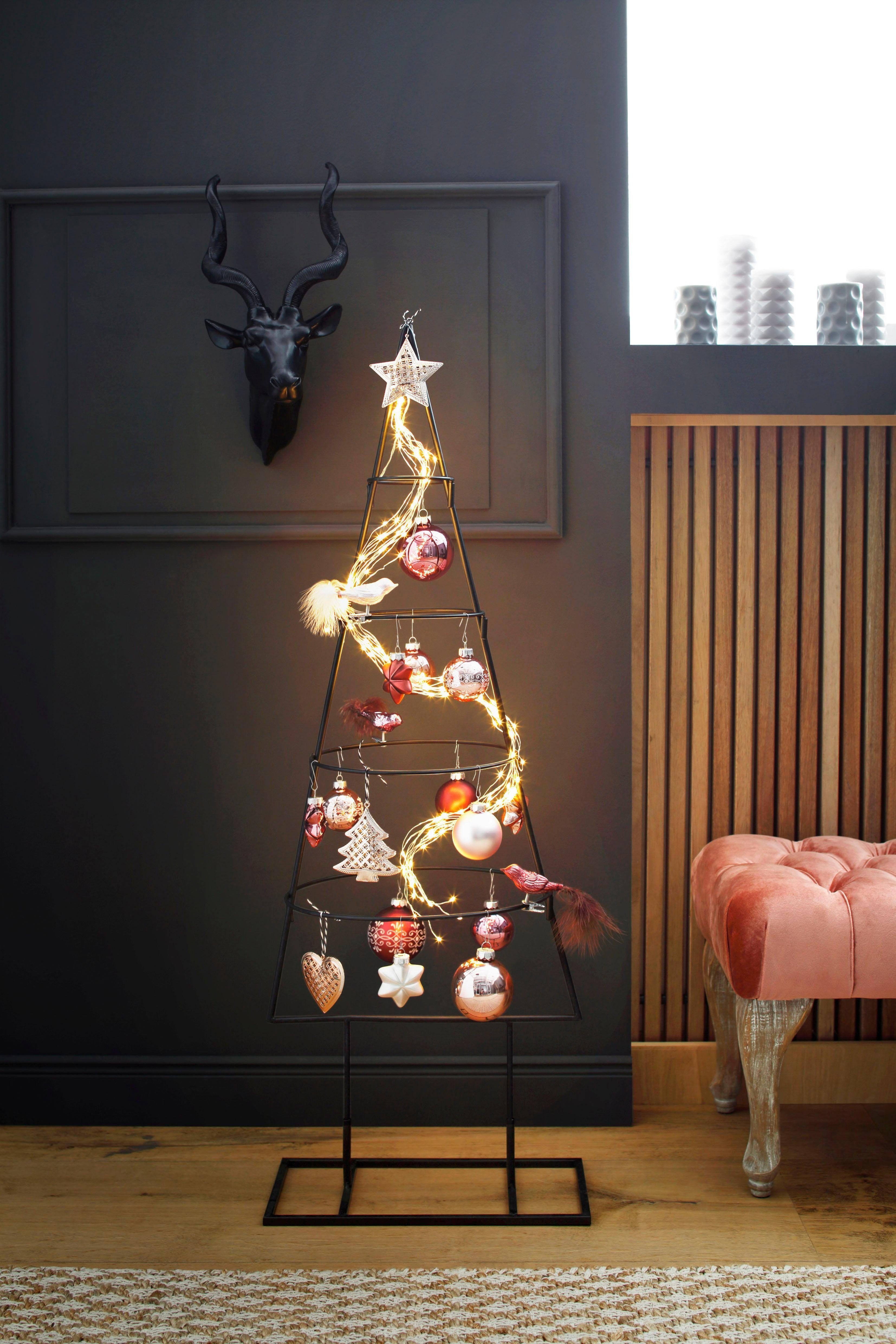 Home affaire Dekobaum Tanne, Weihnachtsdeko, zum Behängen
