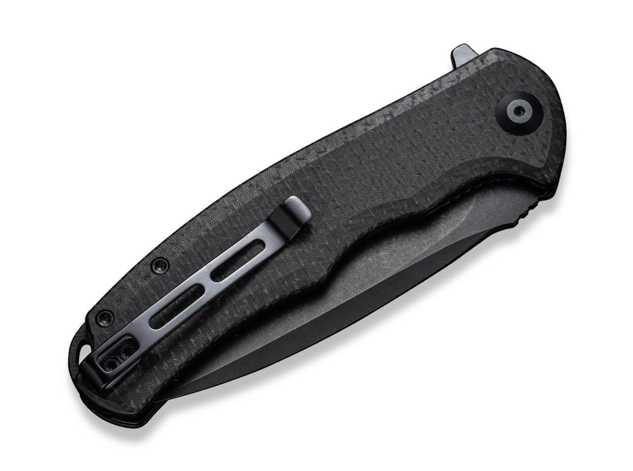 Praxis Micarta All Black