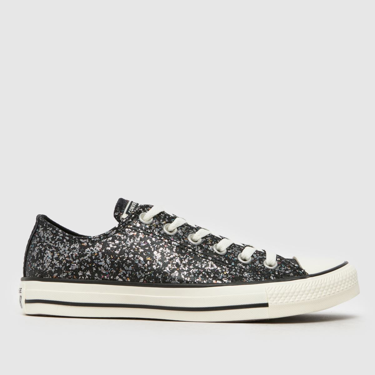 Converse All Star Ox cipők fekete színben
