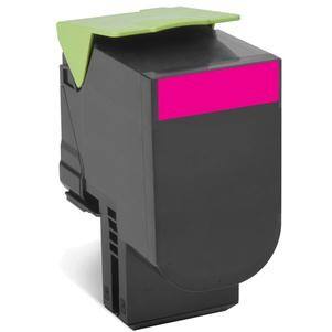 Lexmark Original Tonerkartusche 80C2XME Magenta