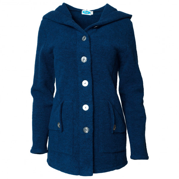 Reiff - Women's Wollfleecekapuzenjackee Mona - Merinojacke