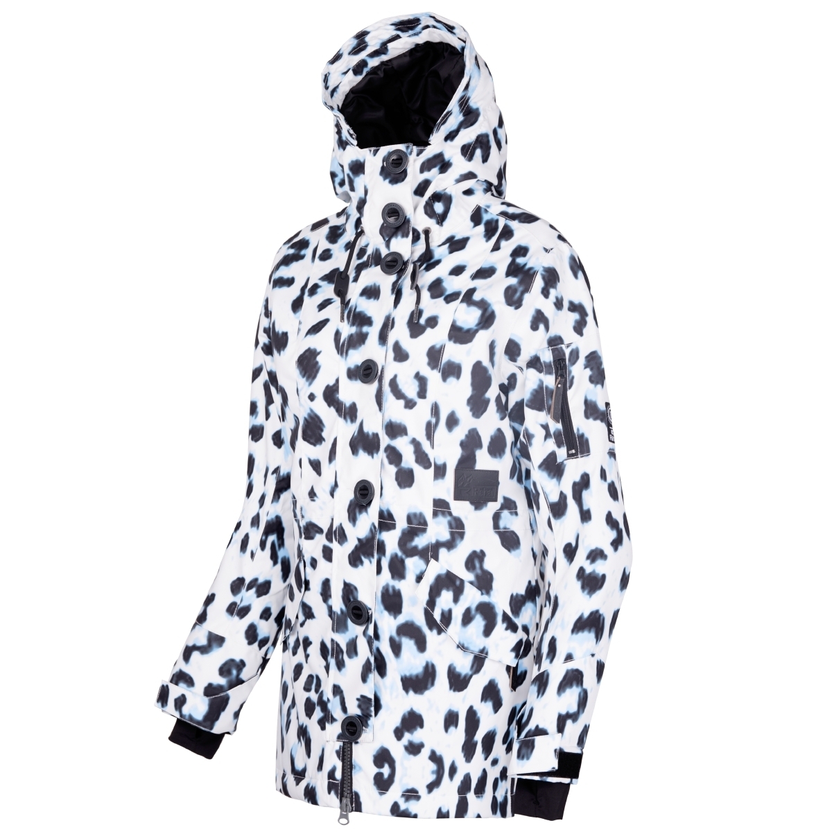 Rehall Dana-R Winterjacke weiss