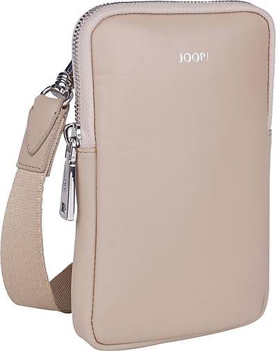 JOOP! Sofisticato 1.0 Bianca Handytasche Leder 11 cm