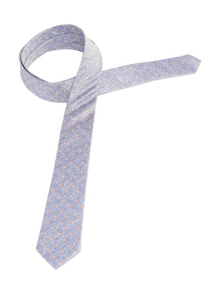 Eterna Krawatte in navy/orange günstig kaufen onesize