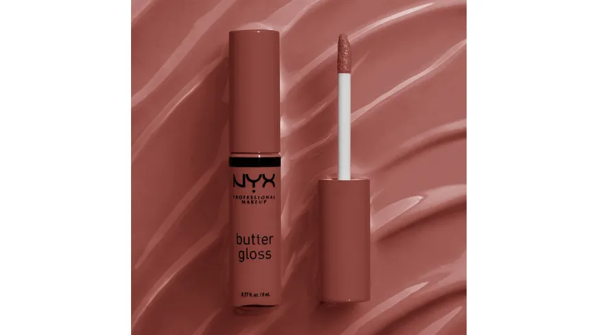 NYX PROFESSIONAL MAKEUP Buttergloss Lipgloss 8 ml 16 - Praline