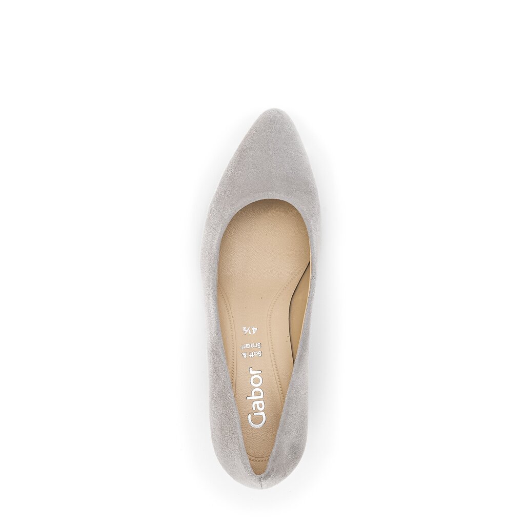 Gabor fashion Eleganter Pumps grau