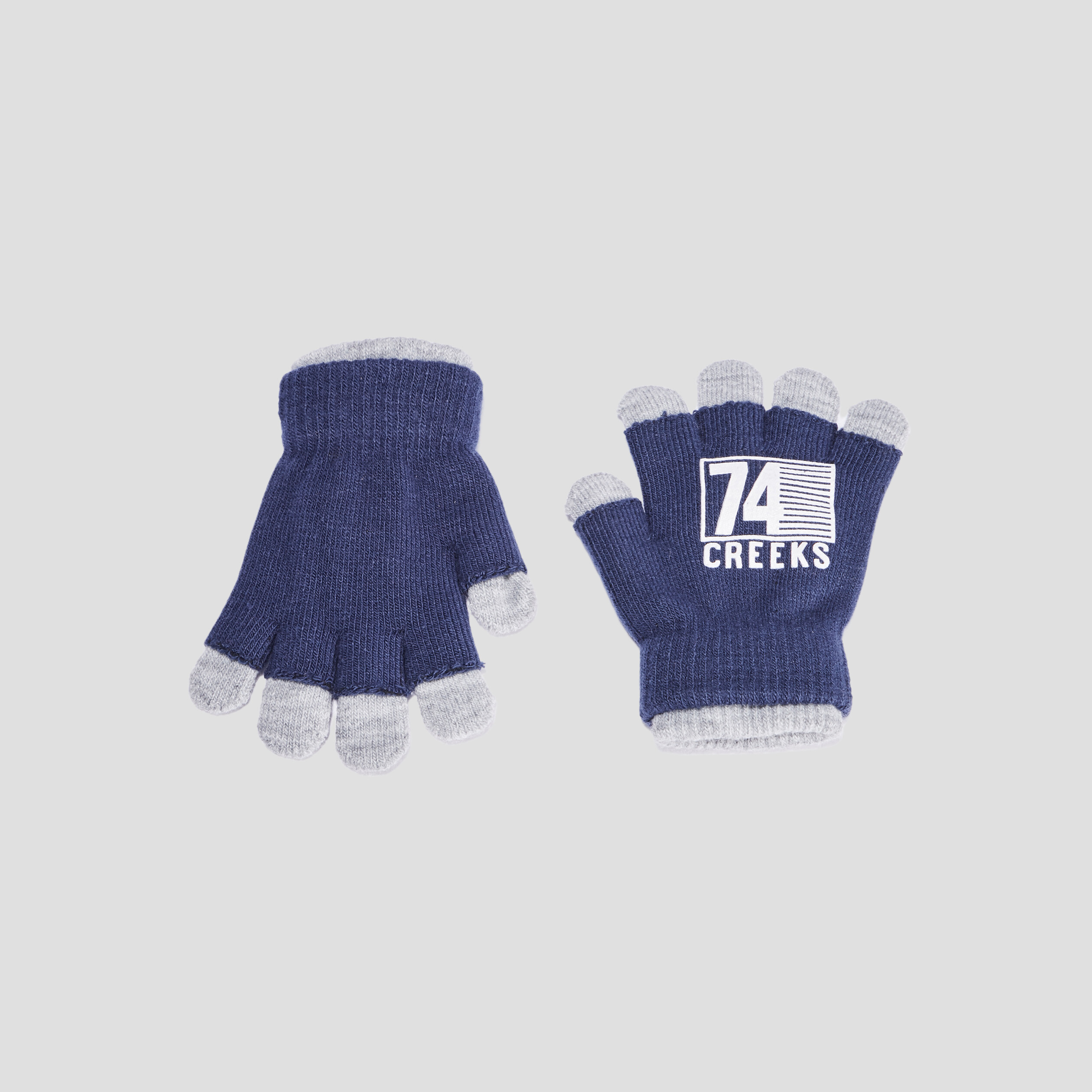 Gants Creeks bleu marine garçon | La Halle