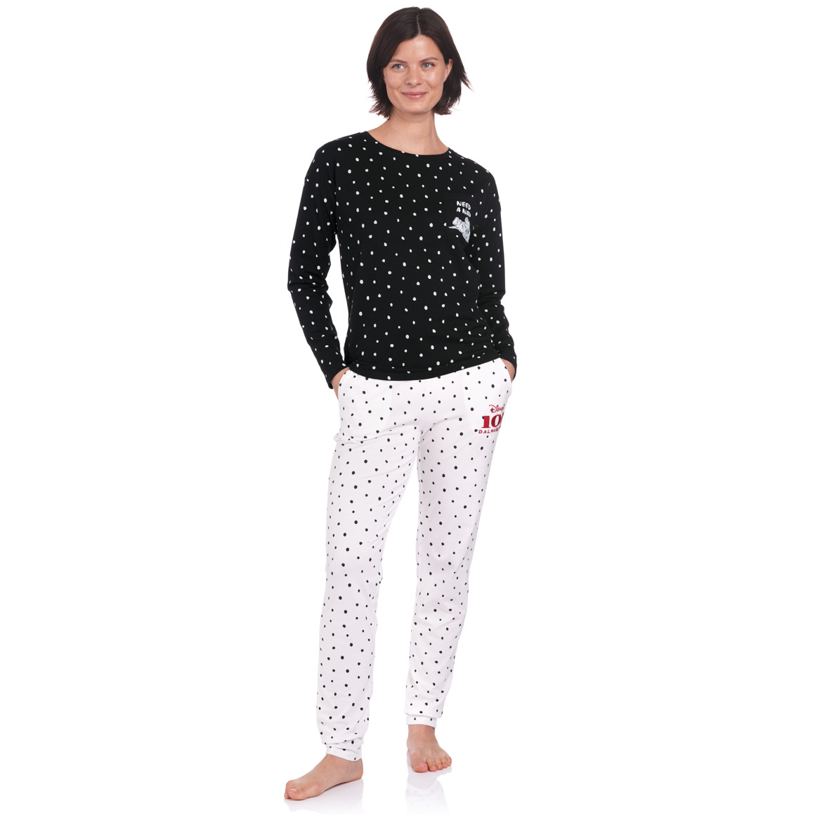 101 Dalmatiner Schlafshirt mit Print