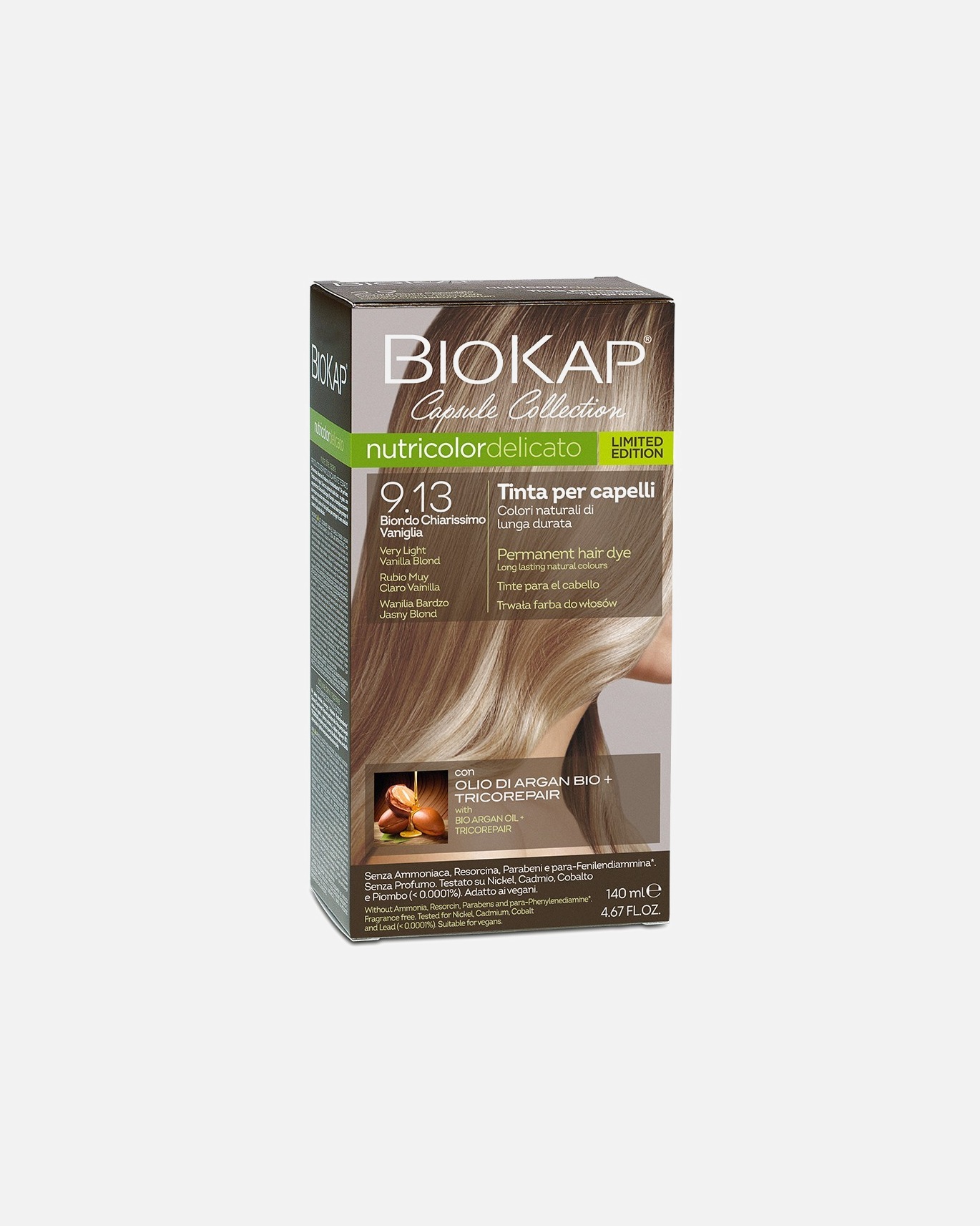 Biokap Nutricolor delicato barvilo