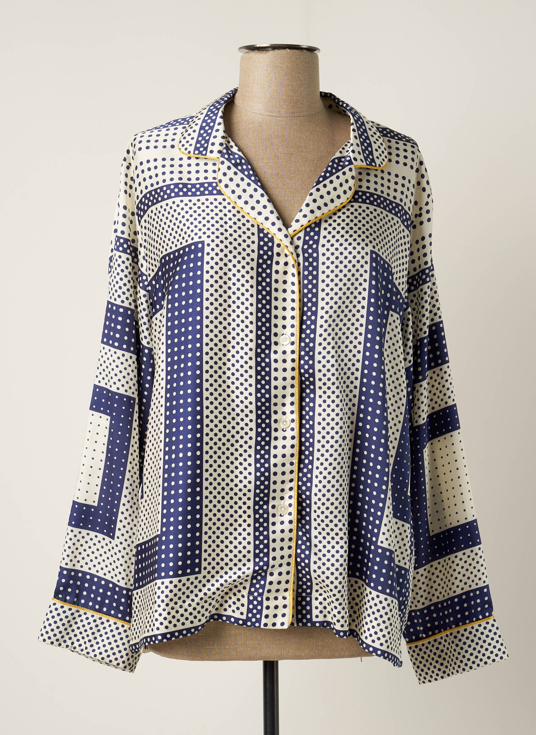 Pj Night Rive Gauche Pyjamas 1 Femme couleur bleu