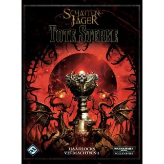 WH40K: Schattenjäger Tote Sterne Haarlock 3 (DEUTSCH)