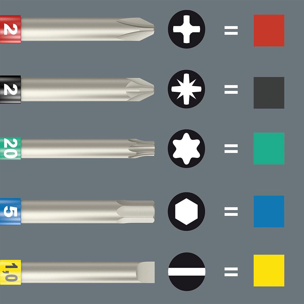 Wera Kraftform Kompakt 60 Tool Finder kaufen | Bike-Discount