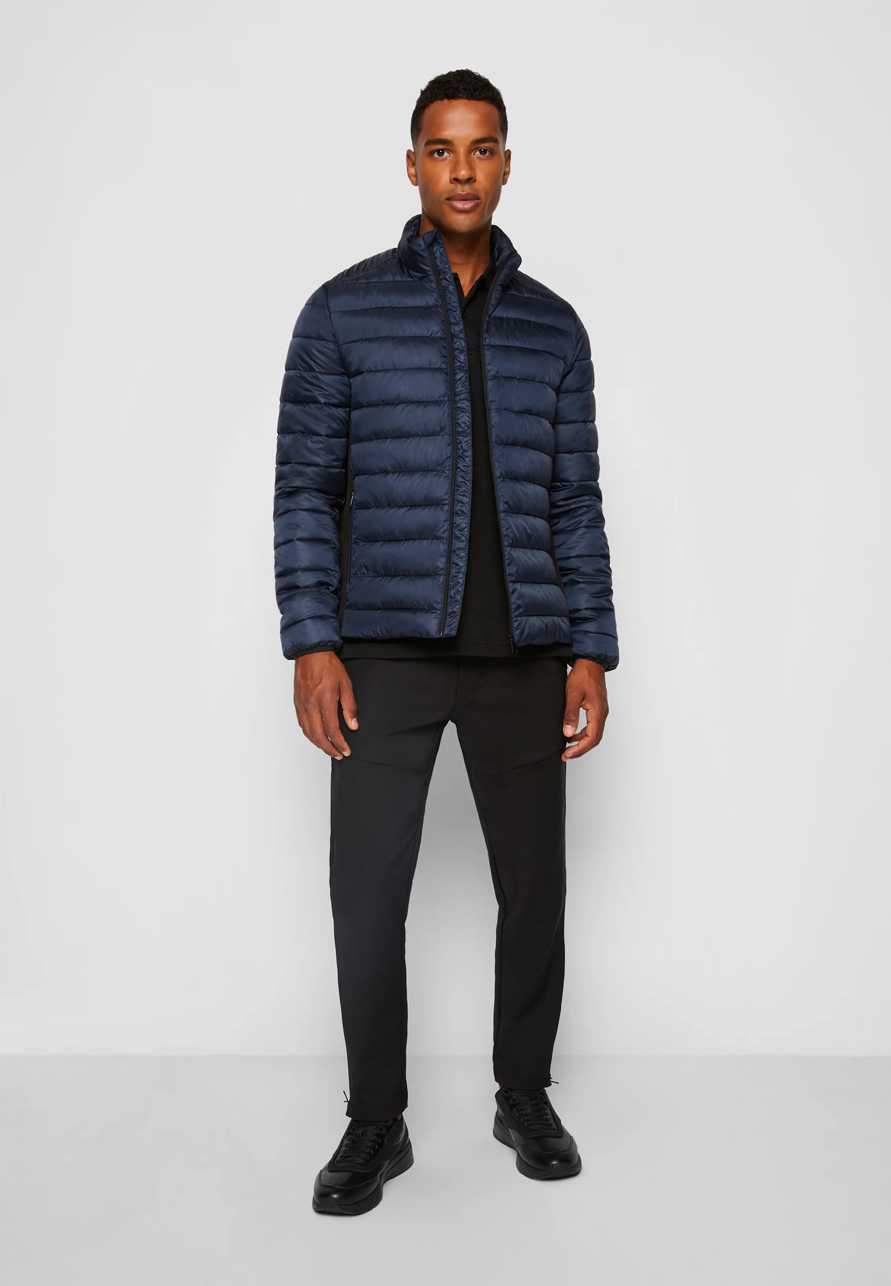 Calvin Klein SIDE LOGO JACKET - Chaqueta de entretiempo