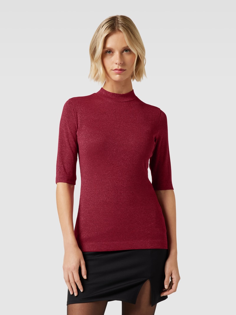 T-Shirt mit 1/2-Ärmel in pink