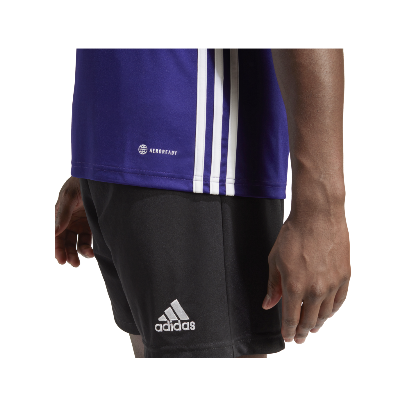 adidas Tabela 23 Trikot Lila Weiss