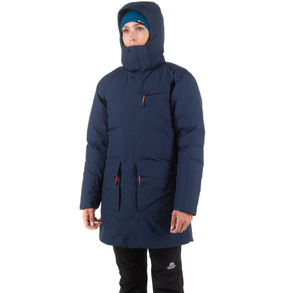 ALTAI PARKA Damen - Daunenmantel