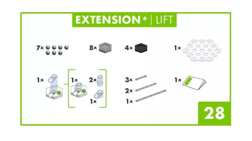 Ravensburger Beschäftigung - GraviTrax Extension Lift - Kugelbahn-Erweiterung