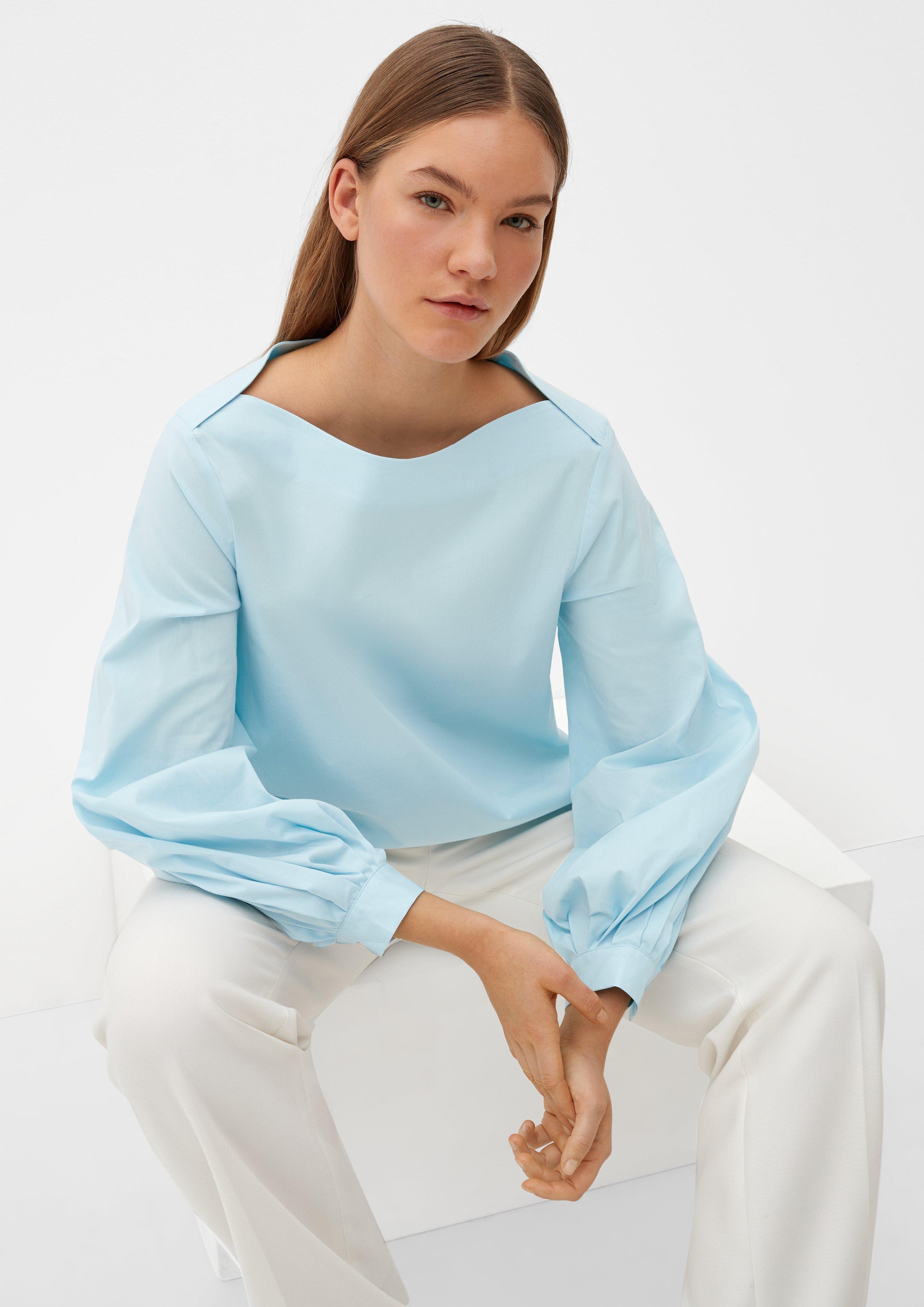 Bluse mit Ärmel-Zierfalten  2129225-5145