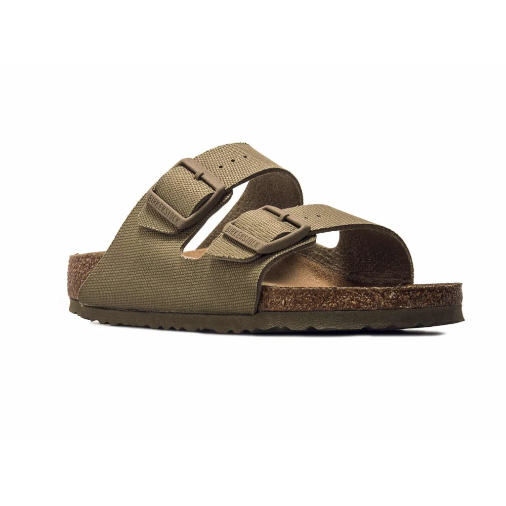 Birkenstock Arizona Tex Canvas 1024065 / grün