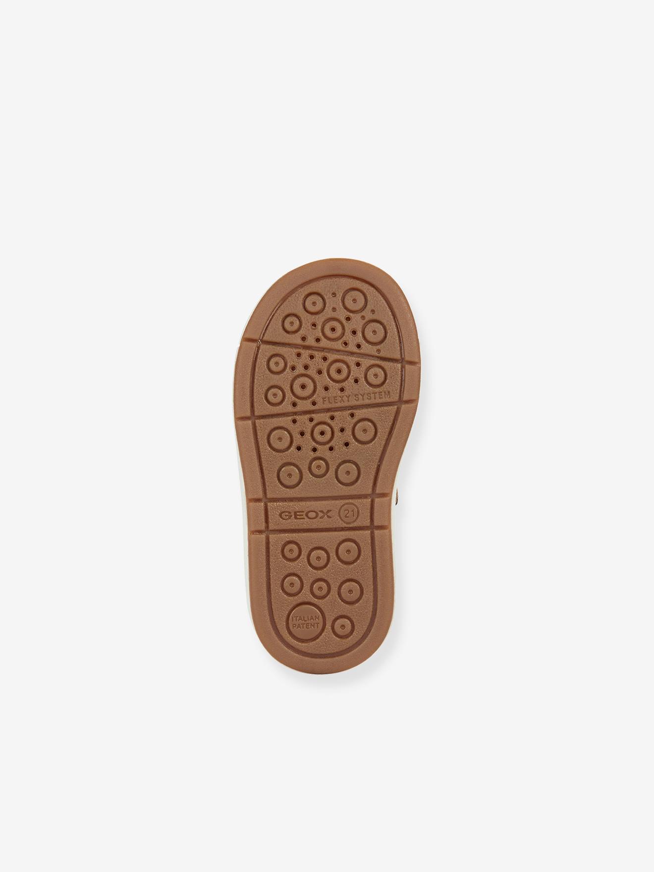 Geox Baby Winterboots B Trottola Girl GEOX - camel