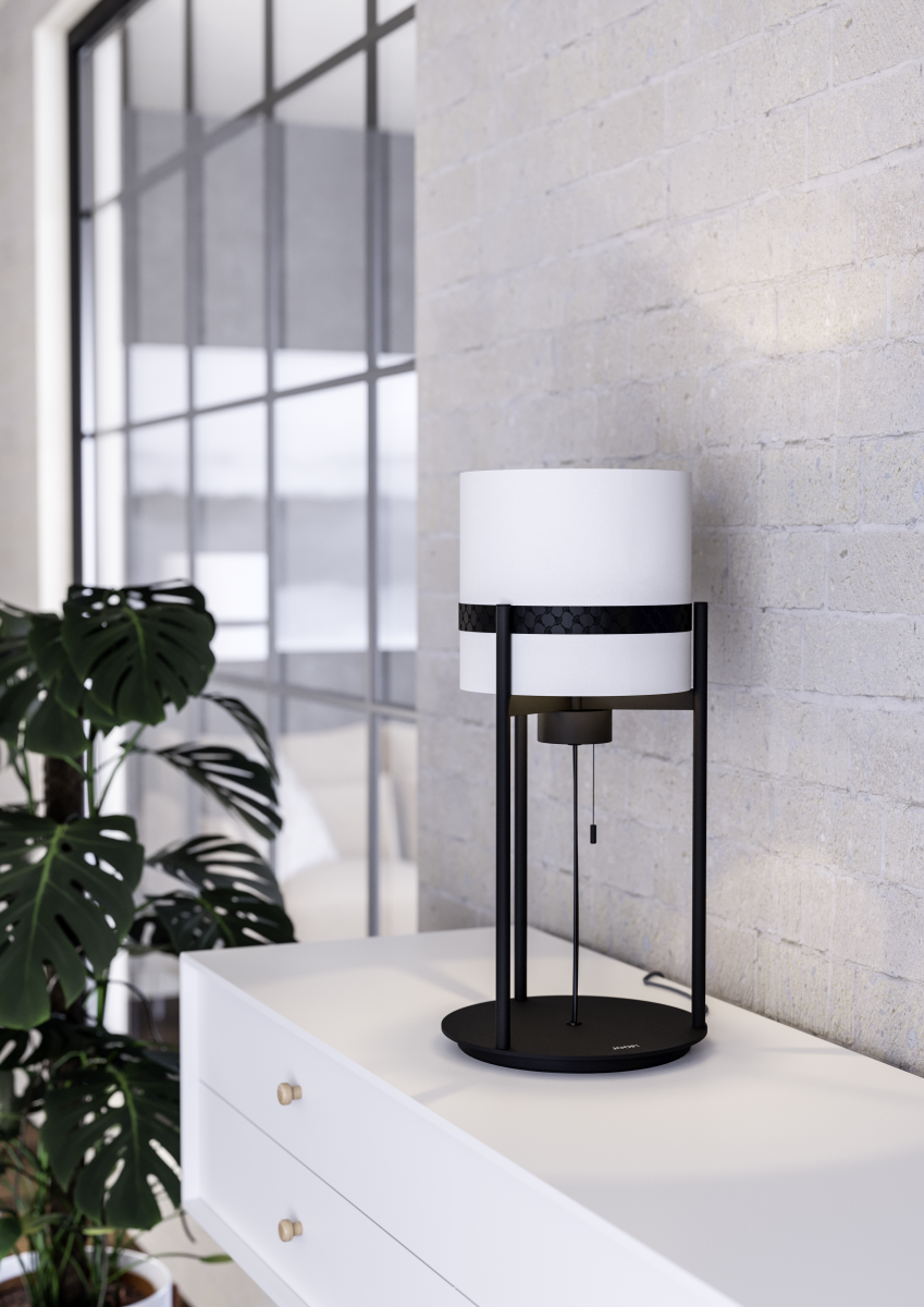 Joop! Tischleuchte Round Lights Black