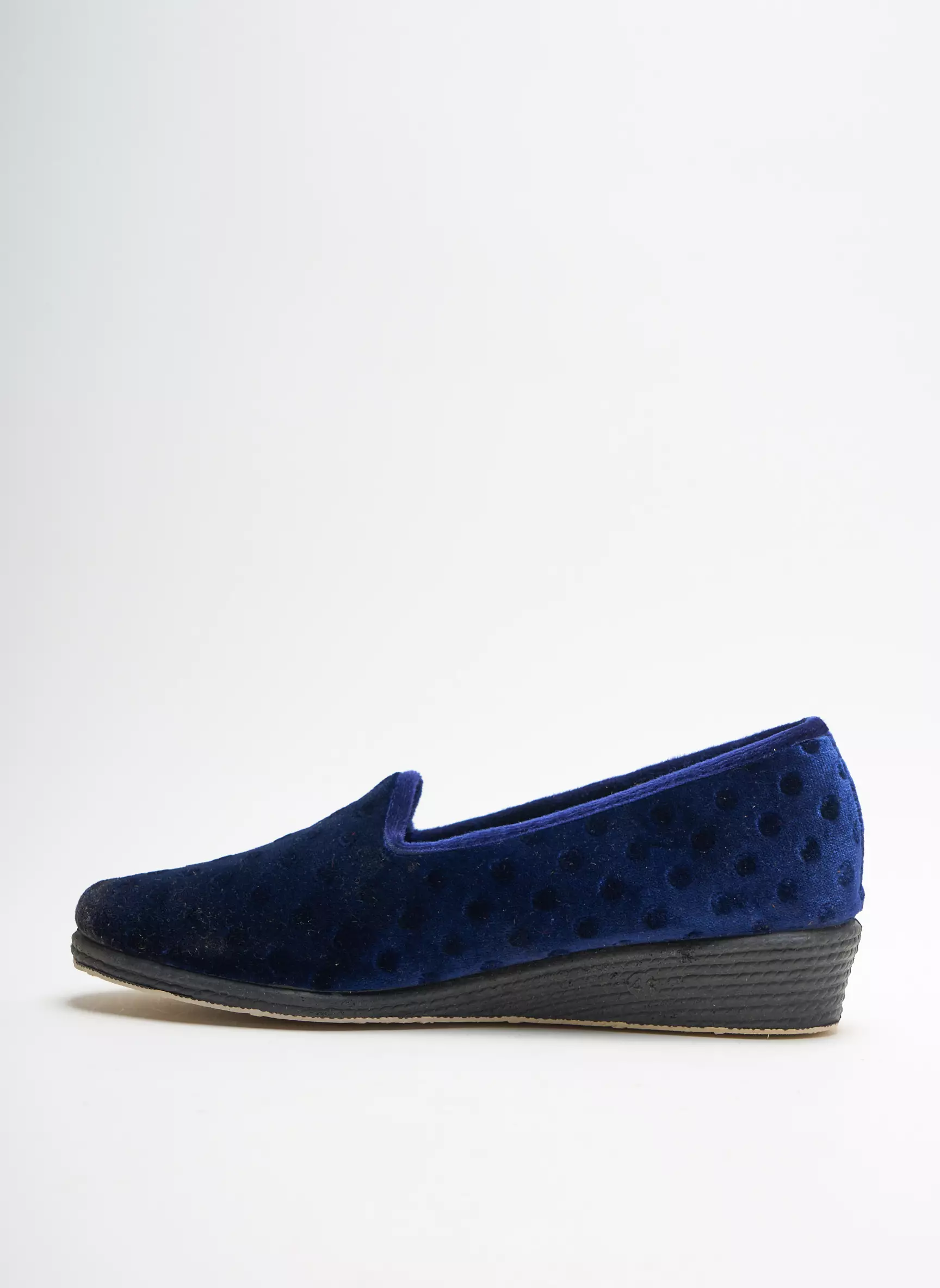 Semelflex Chaussons Femme couleur bleu