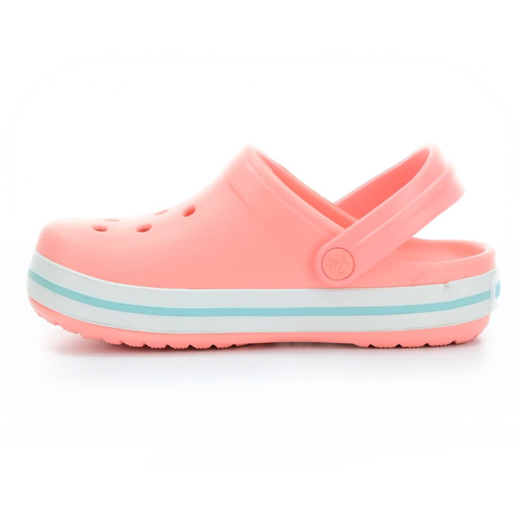 Crocs Crocband Clog K - Melon Ice Blue Pantoffeln