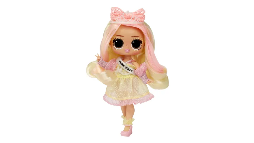 L.O.L. Surprise Tweens Surprise Swap Fashion Doll- Braids-2-Waves Winnie
