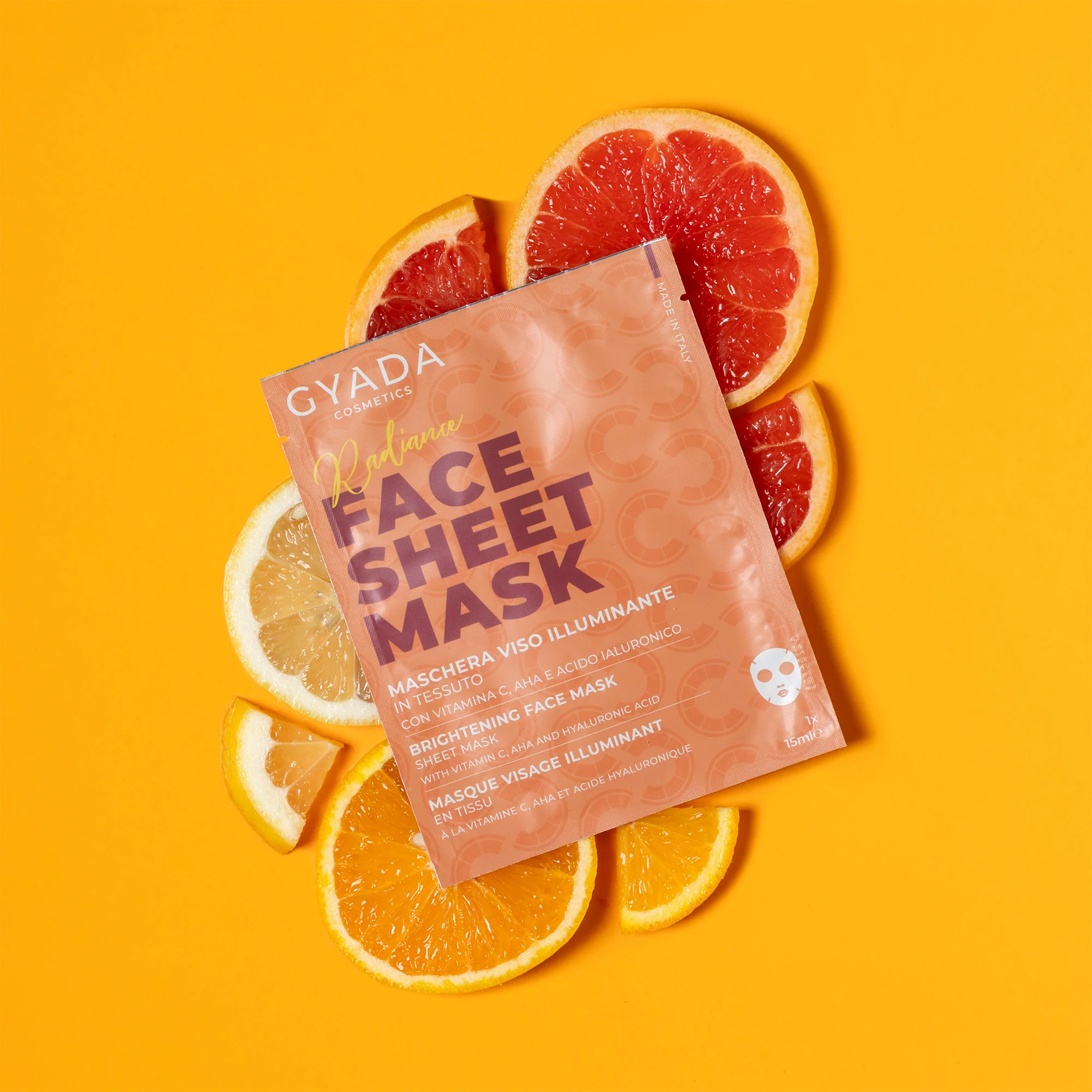 Radiance Vitamin C Radiance Booster Sheet Mask - Maschera Illuminante viso