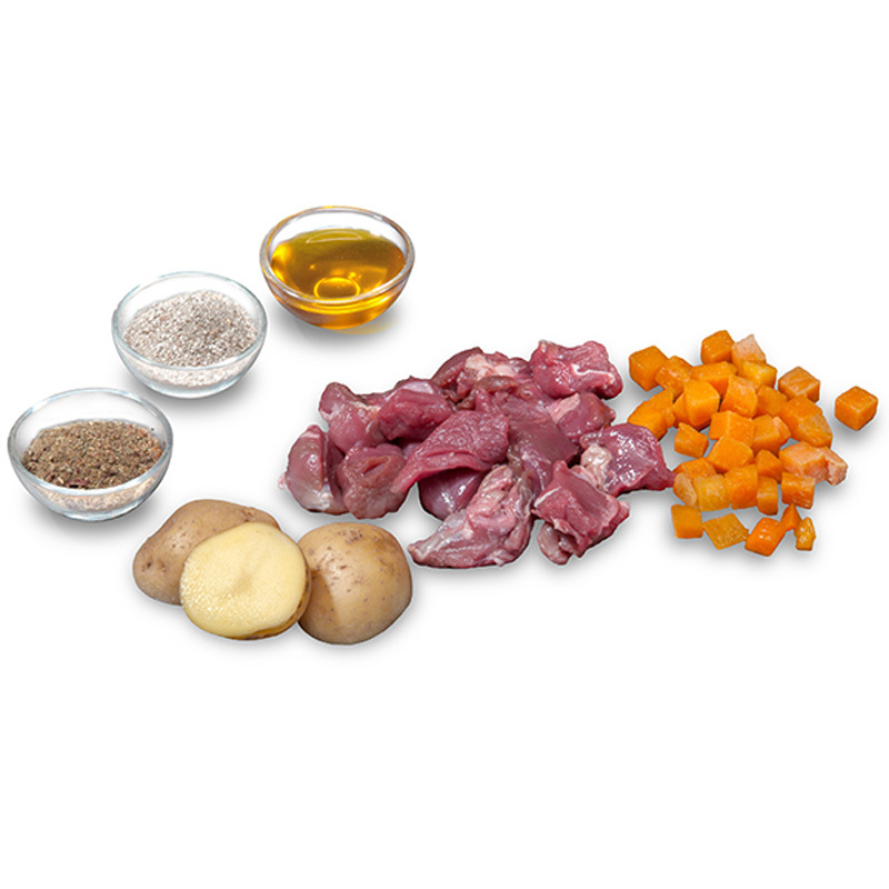 ProCani BARF/ Frostfutter ProCani frisch & fertig Senior Wild Menü 48x500 g