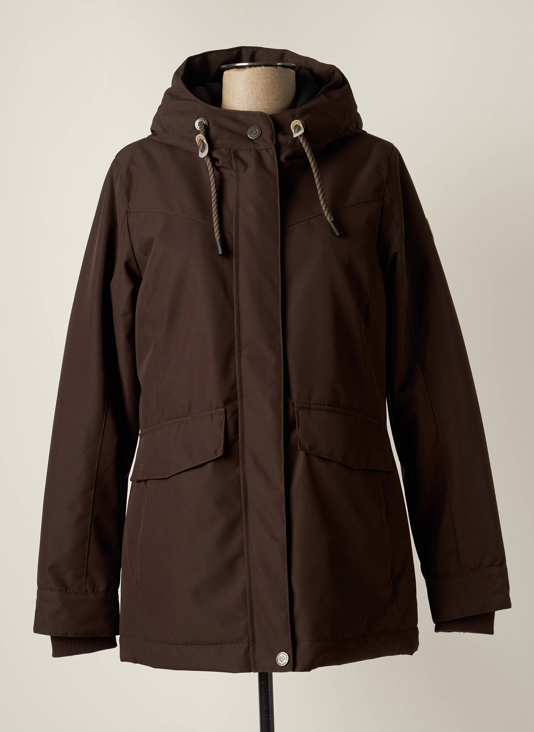 Ragwear Parkas Femme couleur marron