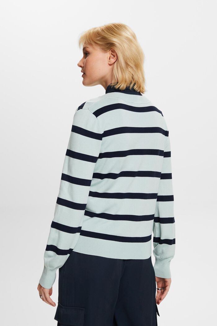 Pullover mit V-Ausschnitt