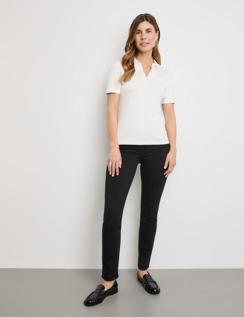 Poloshirt aus Baumwolle