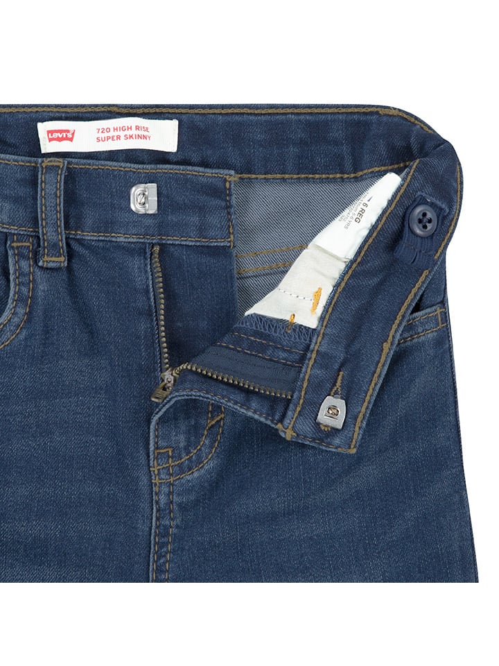 Levi's Kids Jeans - Slim fit - in Blau günstig kaufen