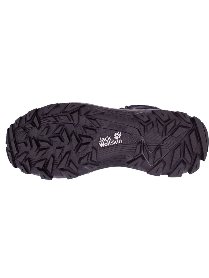 Jack Wolfskin Schuhe Downhill Texapore Mid in Braun günstig kaufen