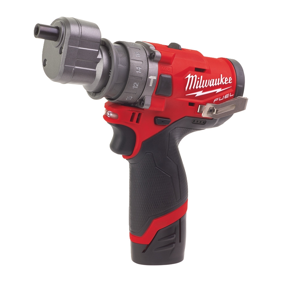 Milwaukee 4933464138 M12 FPDXKIT-202X Mașină de șurubelniță compactă cu acumulator 12V 2,0Ah