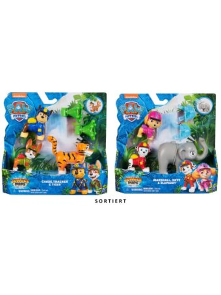 Amigo Spielzeug - PAW Jungle Pups Hero Pups Sortiment Fix4 günstig kaufen onesize