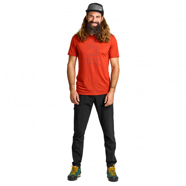 Ortovox - 150 Cool Mountain Protector T-Shirt - Merinoshirt