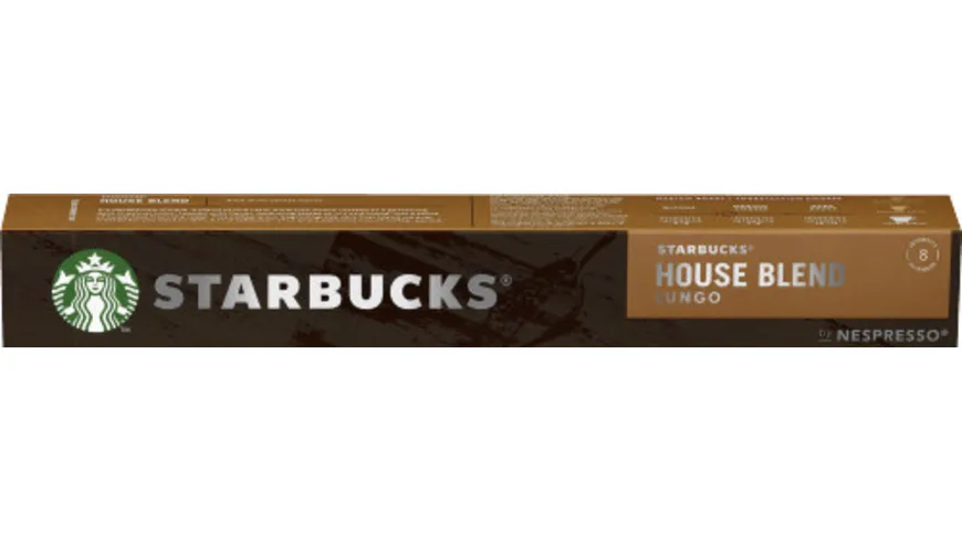 Starbucks House Blend by Nespresso Kaffeekapseln 57 g
