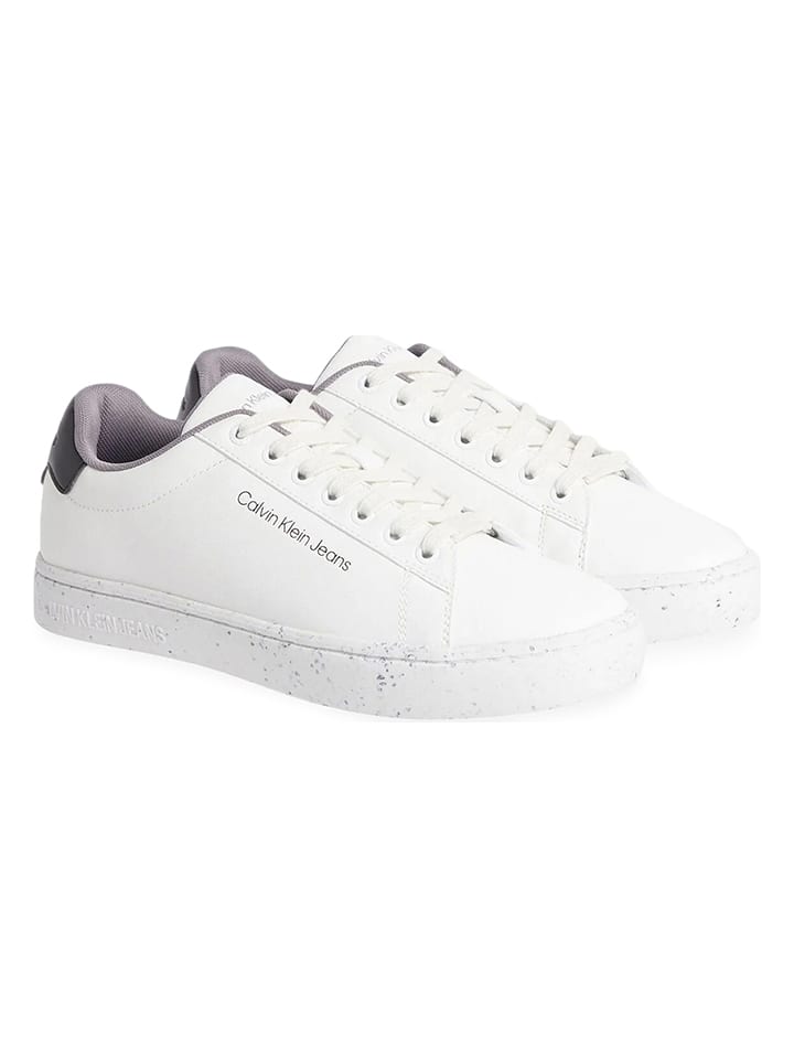 CALVIN KLEIN JEANS Sneakers in Weiß günstig kaufen