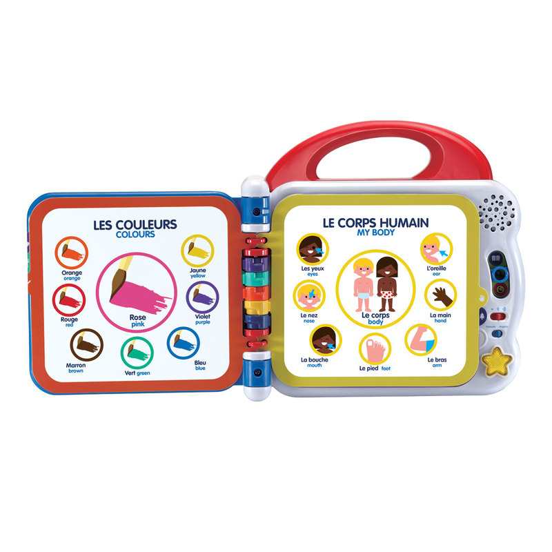 Imagier interactif bilingue Oxybul