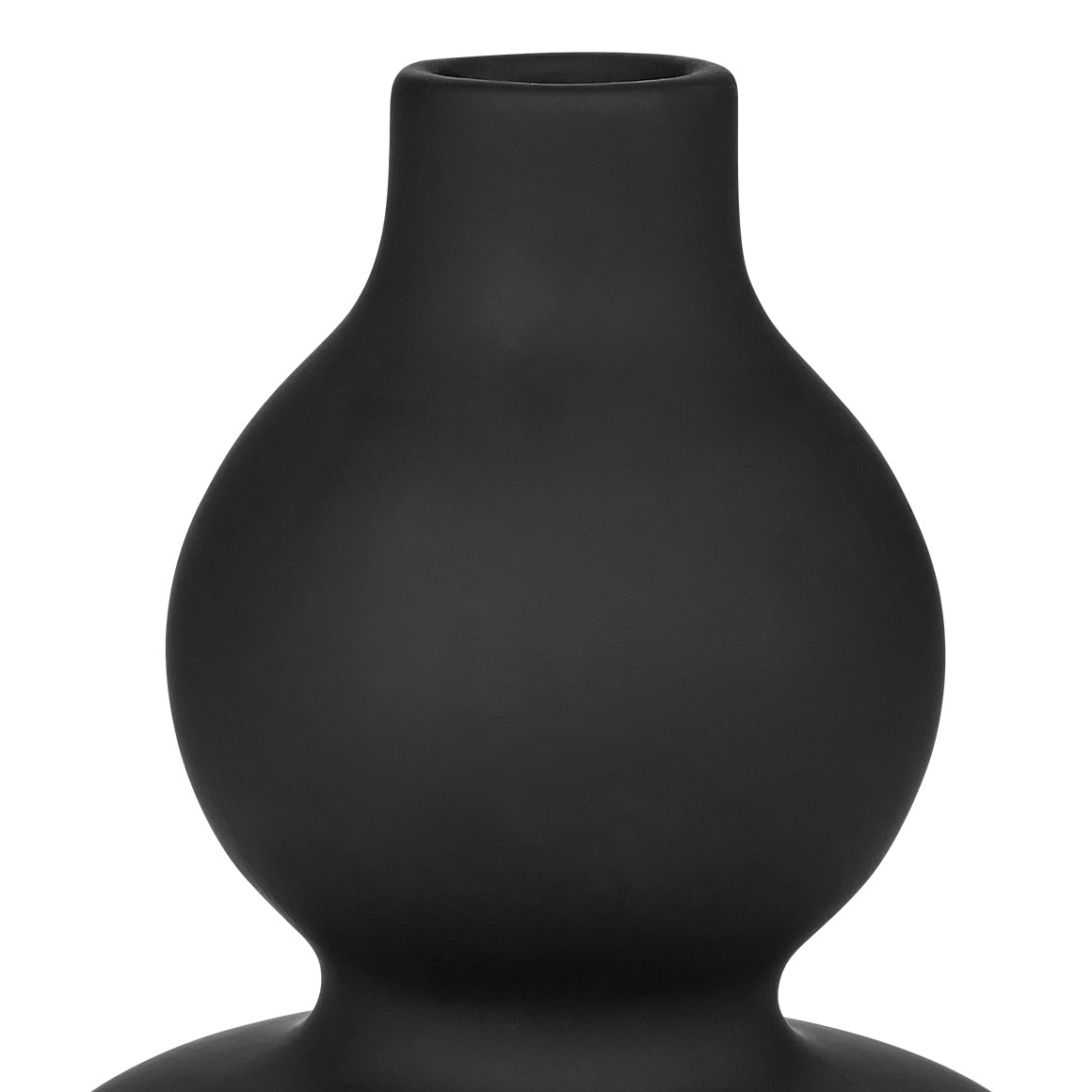 Design-Vase in matter Optik