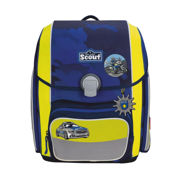 Scout Genius DIN Blue Police