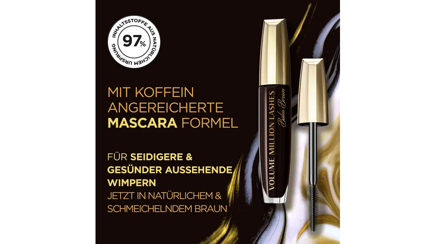 L'ORÉAL PARIS Mascara Volum Million Lashes Balm 01 - Brown