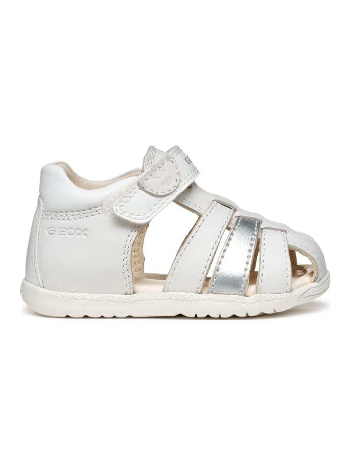 Geox Halbschuhe in Weiß günstig kaufen