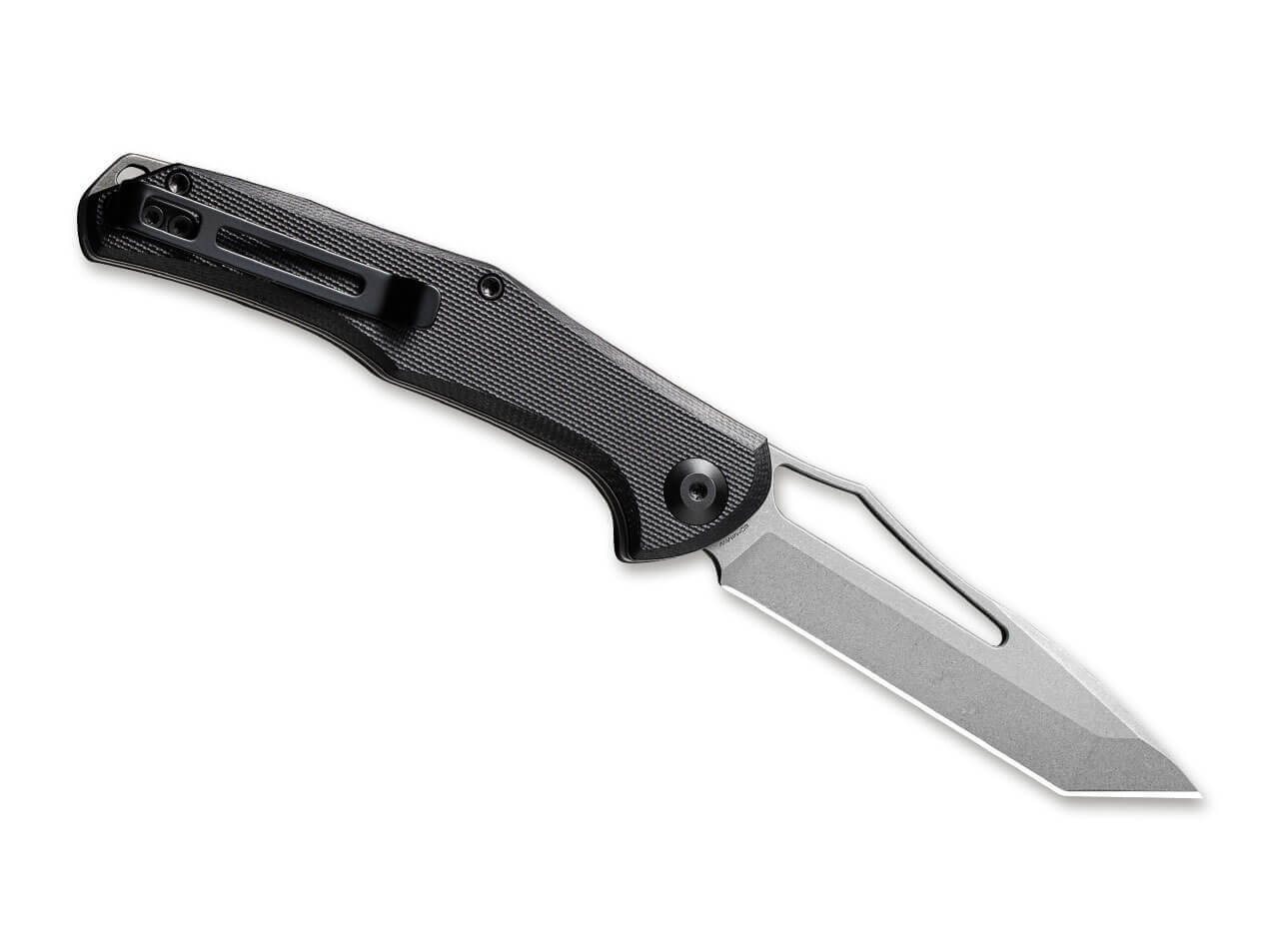 Fracture G10 Tanto Black