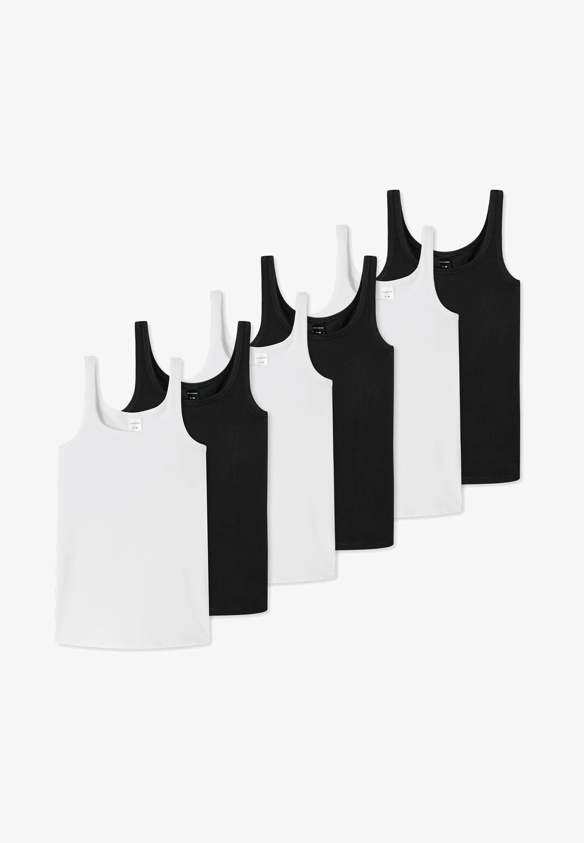Schiesser 6ER PACK TEENS - Camiseta interior